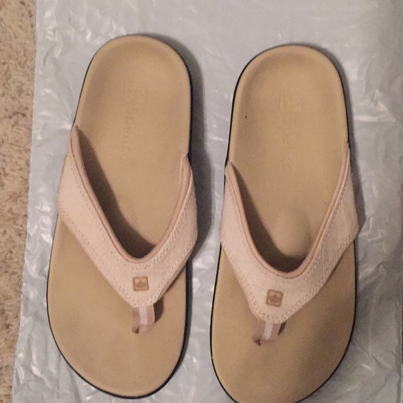 spenco orthotic flip flops